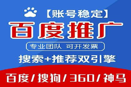 百度竞价推广代运营助力电商行业案例